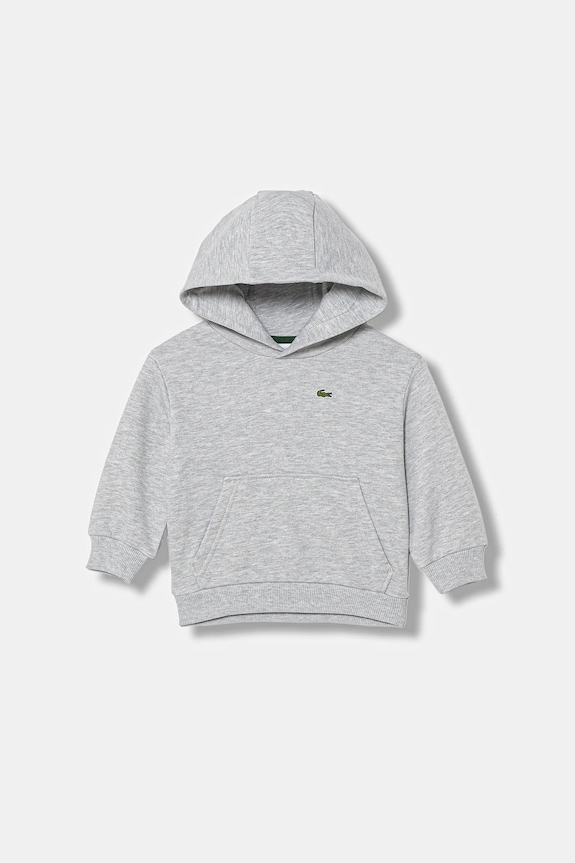 Lacoste gyerek felső sima szürke SJ5292