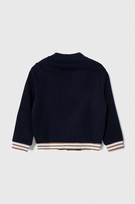 Lacoste bluza dziecięca SJ6768 granatowy AW24