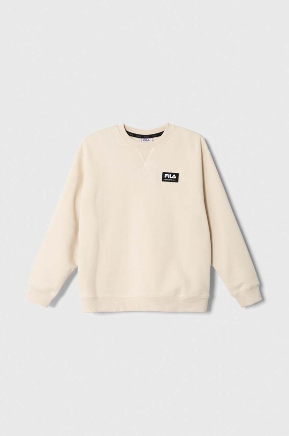 Fila bluza dziecięca TRAVENTHAL pozostałe beżowy FAT0386