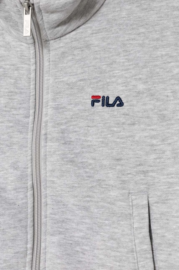 Fila bluza dziecięca BIDINGEN FAT0393 szary AW23