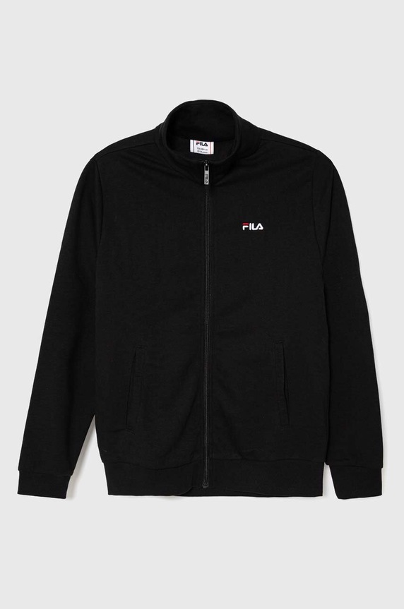 Fila bluza dziecięca BIDINGEN pozostałe czarny FAT0393
