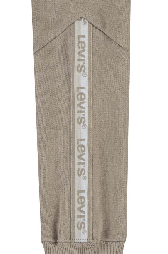Детски суичър Levi's бежов 9EJ193