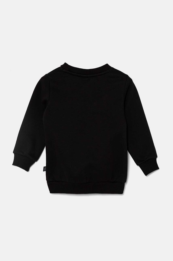 Detská mikina Puma ESS Big Logo Crew FL B 586963 čierna AW24