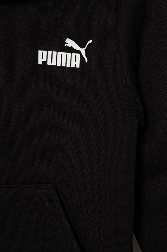 Κοριτσίστικα Παιδική μπλούζα Puma ESS Small Logo Hoodie FL B 586969 μαύρο