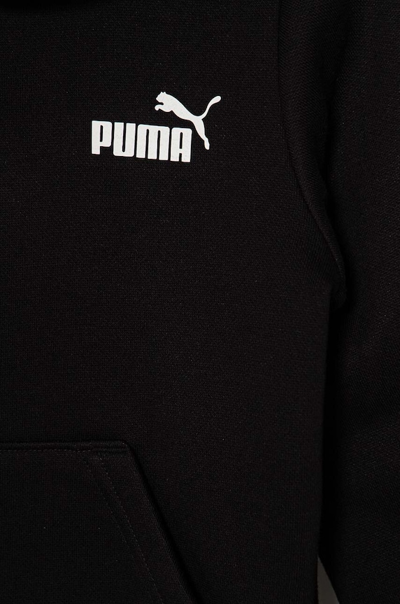 Κοριτσίστικα Παιδική μπλούζα Puma ESS Small Logo Hoodie FL B 586969 μαύρο
