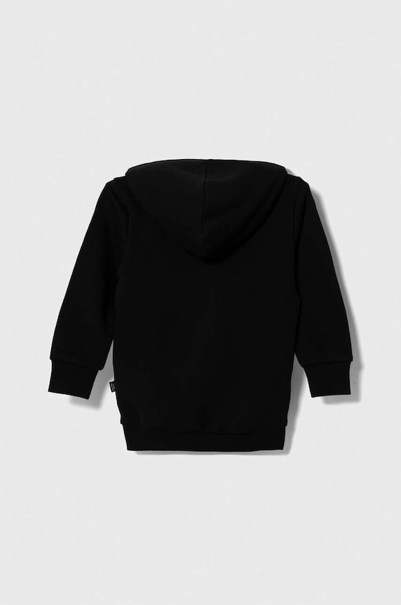 Detská mikina Puma ESS Small Logo Full-Zip Hoodie TR G 587033 čierna AW24