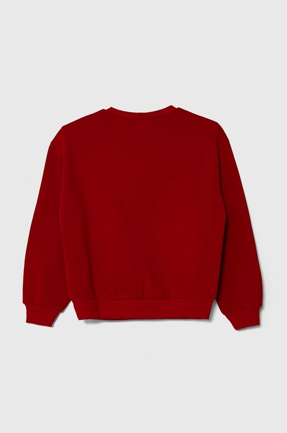 Dětská mikina United Colors of Benetton x Disney 3J73C10GJ.G.SEASONAL červená AW23