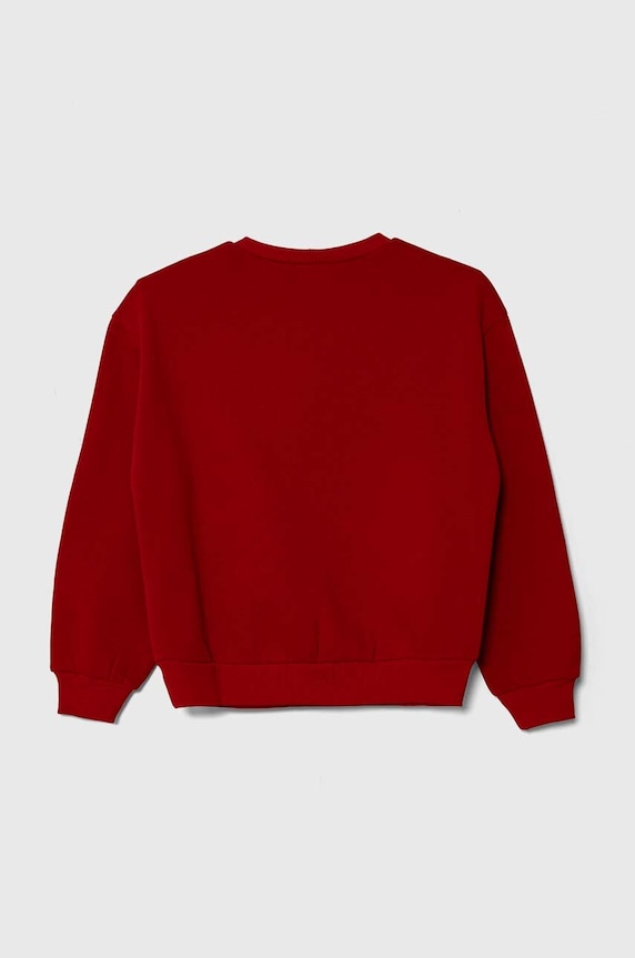 Dětská mikina United Colors of Benetton x Disney 3J73C10GJ.G.SEASONAL červená AW23