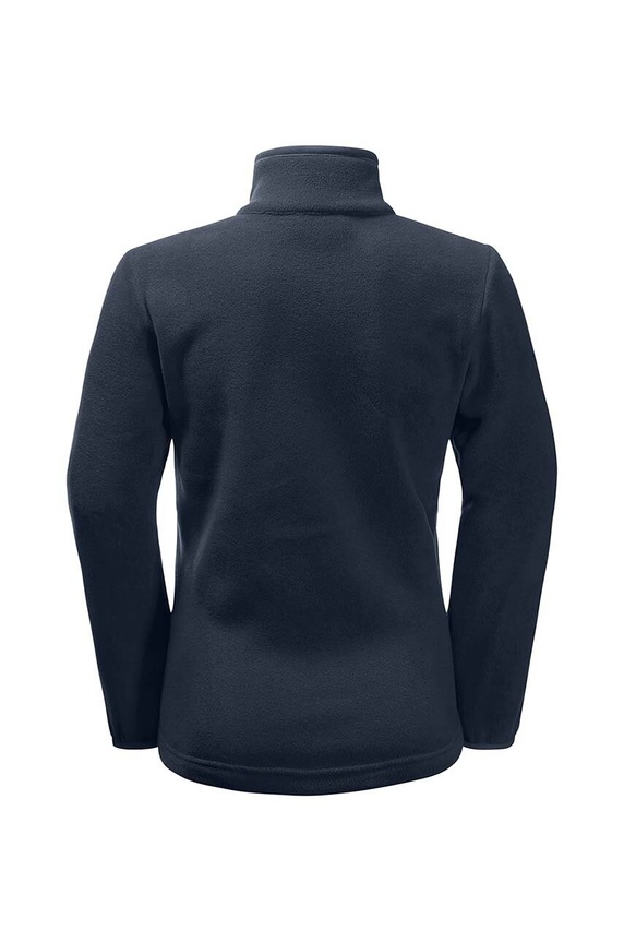Dječja dukserica Jack Wolfskin TAUNUS JACKET 1609481.92.152 crna AW23