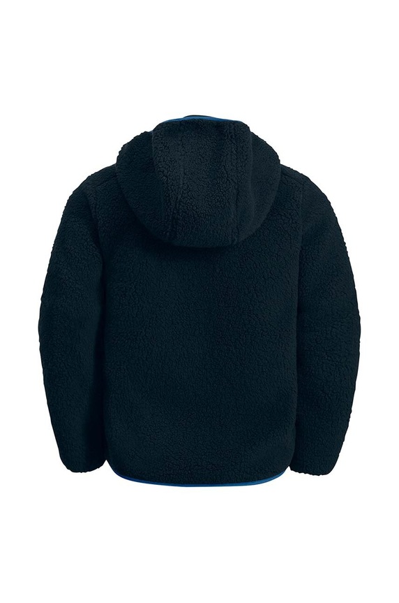 Dječaci Dječja dukserica Jack Wolfskin ICE CURL HOOD 1609232.164.176 mornarsko plava