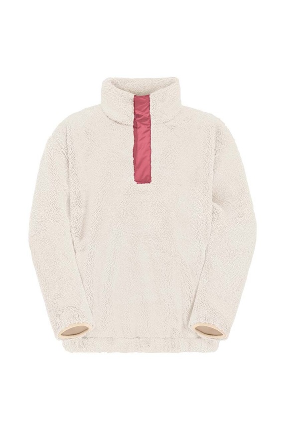 Jack Wolfskin bluza dziecięca TEEN FLEECE G 1610491 beżowy AW23