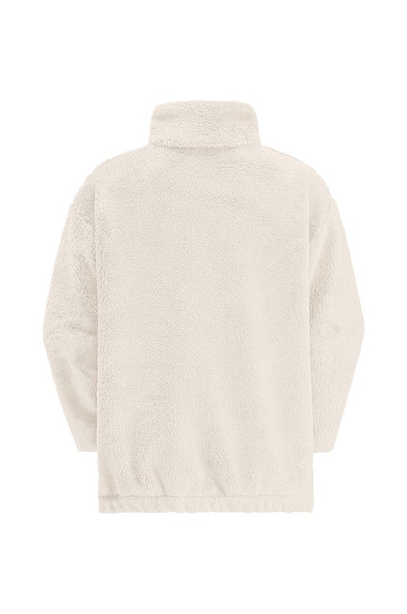 Chłopiec Jack Wolfskin bluza dziecięca TEEN FLEECE G 1610491 beżowy