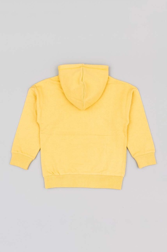 Chłopiec zippy bluza bawełniana dziecięca 3105526901 żółty