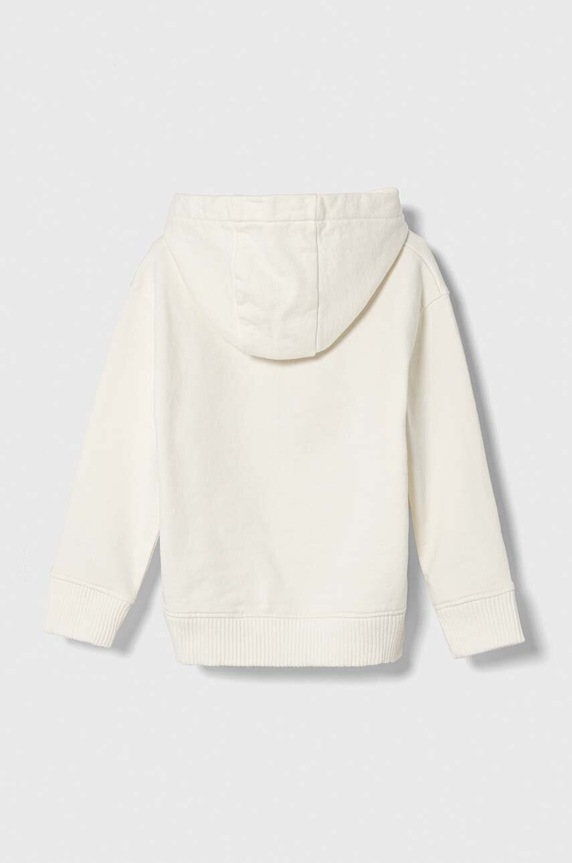 zippy bluza bawełniana dziecięca 3105570702 biały AW23