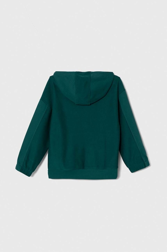Dječja dukserica Emporio Armani 6R4MJ3.4J62Z zelena AW23