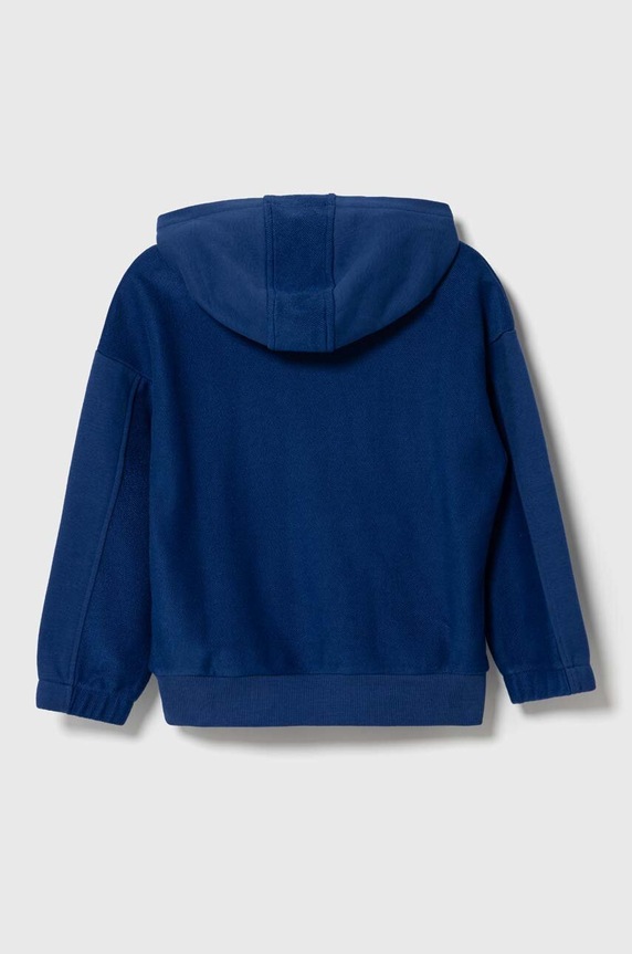 Dječja dukserica Emporio Armani 6R4MJ3.4J62Z plava AW23