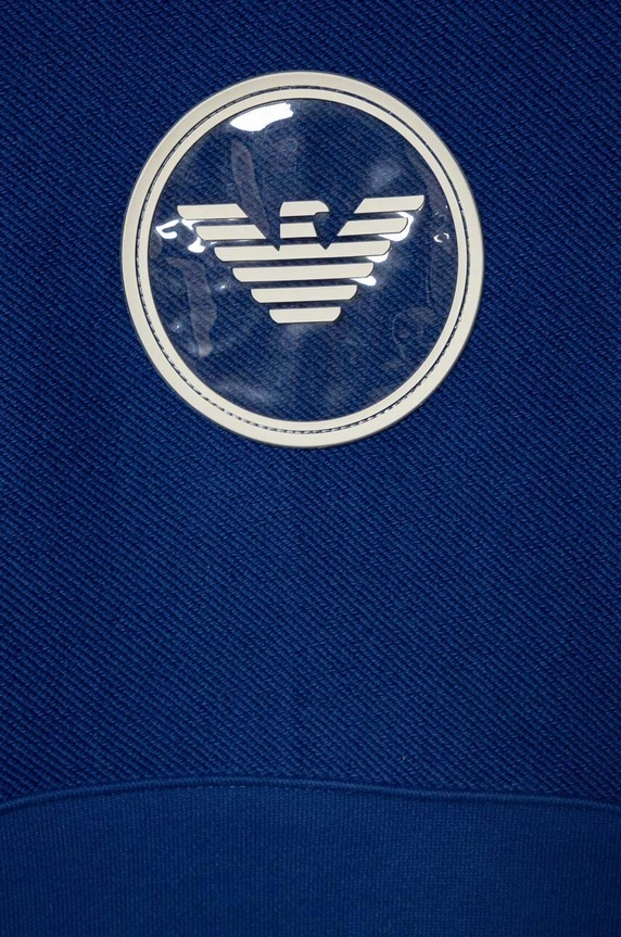 Dječaci Dječja dukserica Emporio Armani 6R4MJ3.4J62Z plava