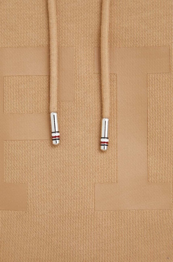 Tommy Hilfiger bluza bawełniana MW0MW31489 beżowy