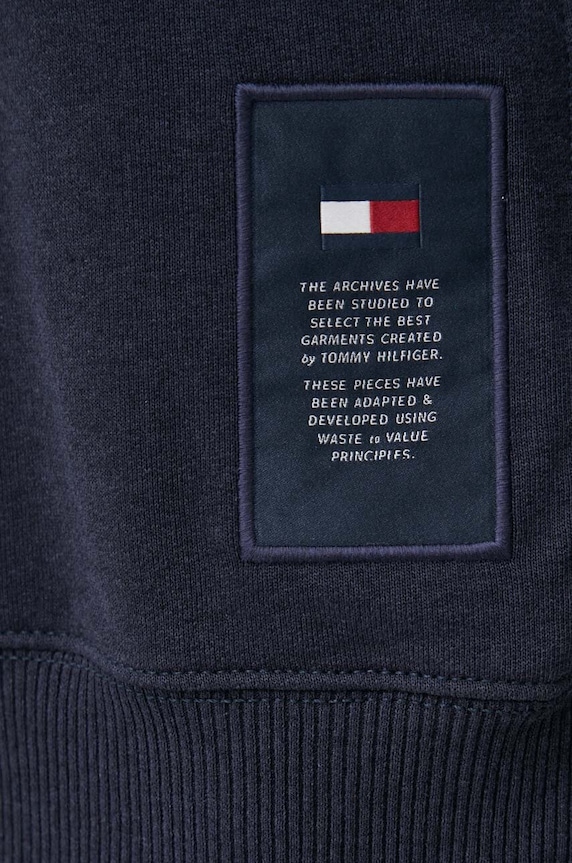 Mikina Tommy Hilfiger MW0MW31509 námořnická modř