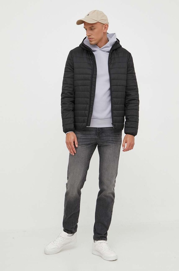 Mikina Calvin Klein K10K109927 šedá SS25