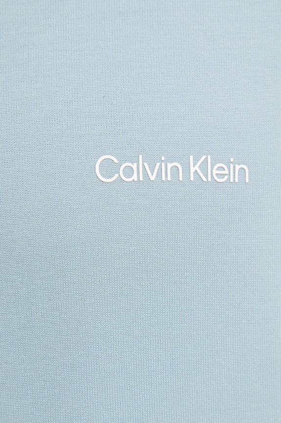 Μπλούζα Calvin Klein K10K109927 τιρκουάζ