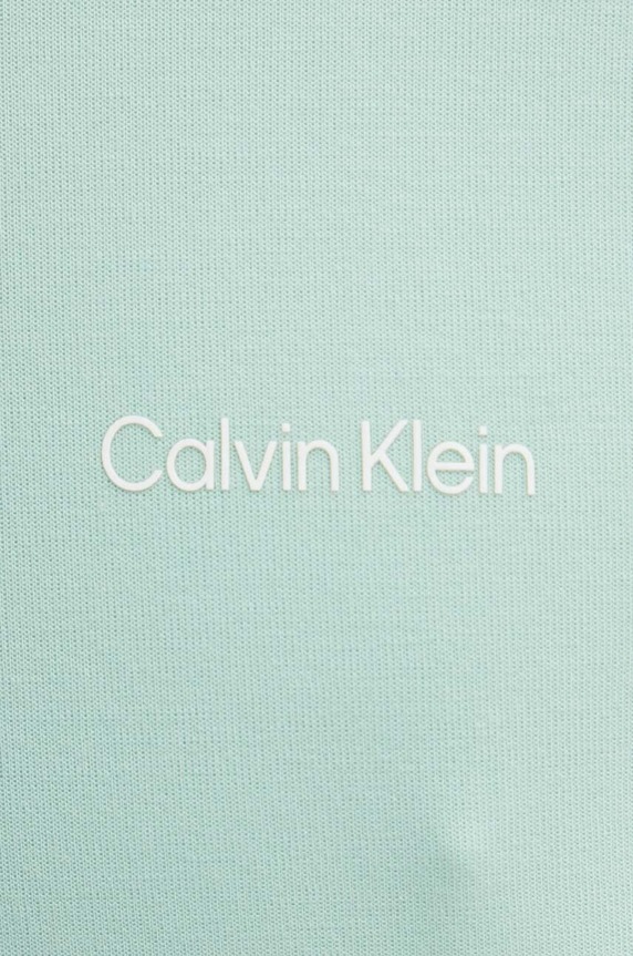 Calvin Klein bluza K10K109927 turkusowy