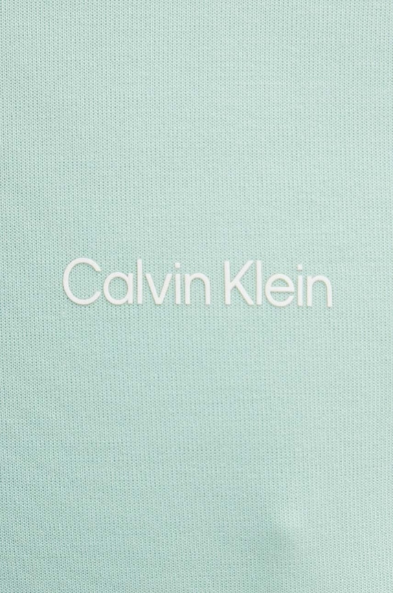 Calvin Klein bluza K10K109927 turkusowy