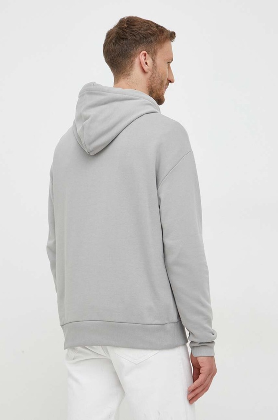 Ρούχα Βαμβακερή μπλούζα Calvin Klein K10K111345 γκρί