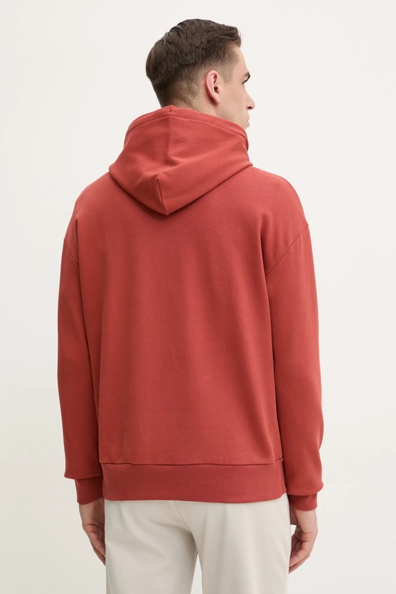 Oblečení Bavlněná mikina Calvin Klein K10K111345 oranžová