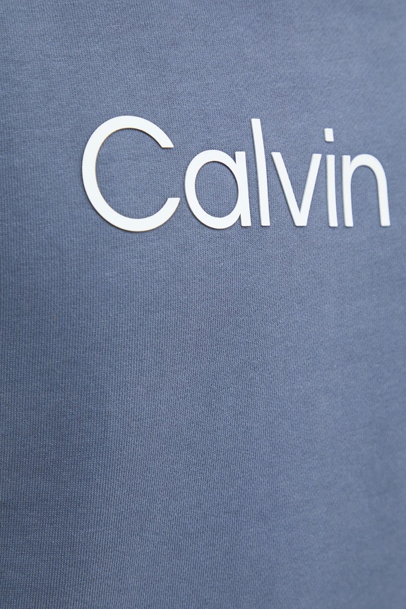 Calvin Klein hanorac de bumbac K10K111345 albastru