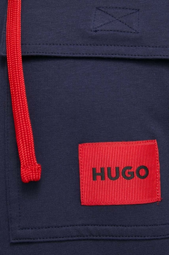 Dukserica HUGO 50497009 mornarsko plava