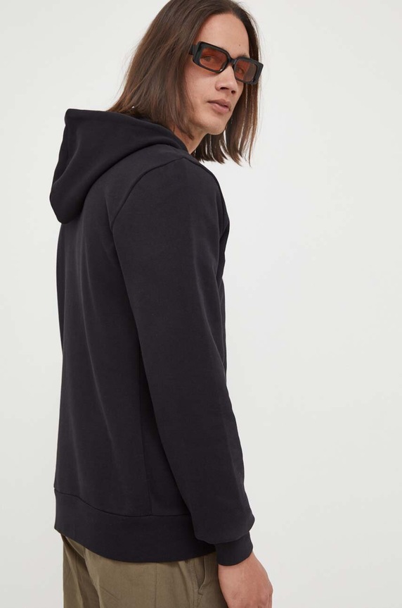 Oblačila Bombažen pulover PS Paul Smith M2R.694R.LP4045 črna