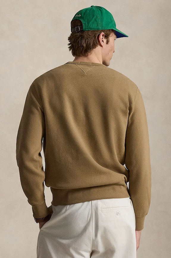 Pulover Polo Ralph Lauren 710766772 bež SS26