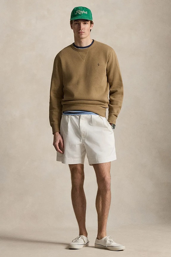 Oblačila Pulover Polo Ralph Lauren 710766772 bež