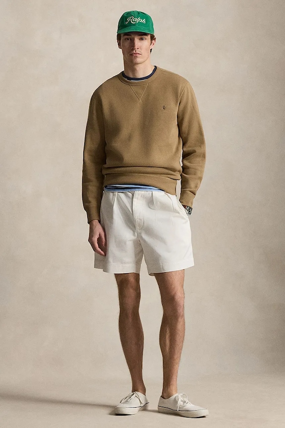 Oblačila Pulover Polo Ralph Lauren 710766772 bež