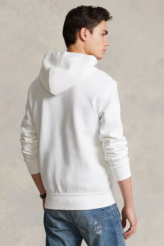 Pulover Polo Ralph Lauren S kapuco bela 710881517