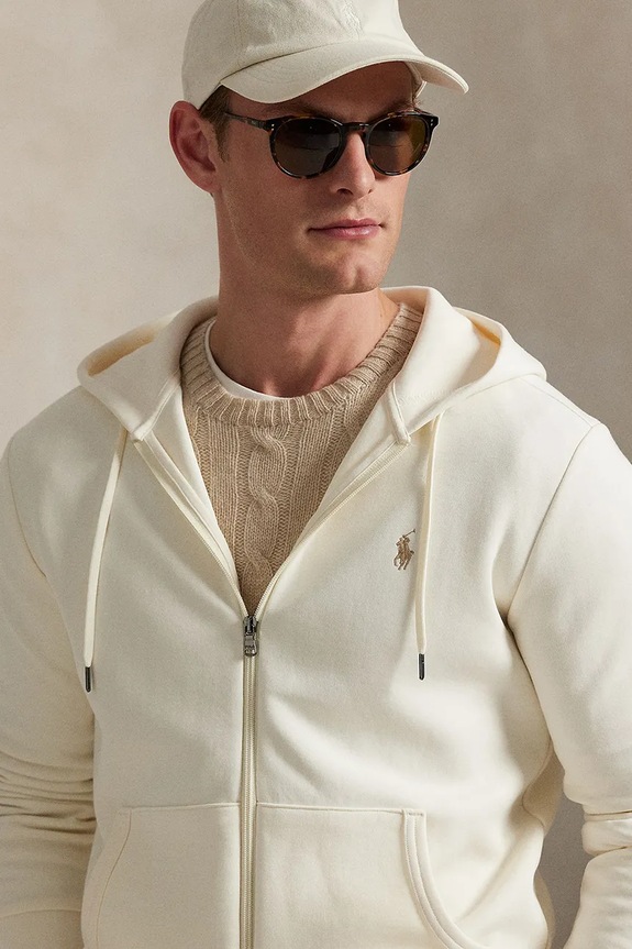 Polo Ralph Lauren bluză bej 710881517