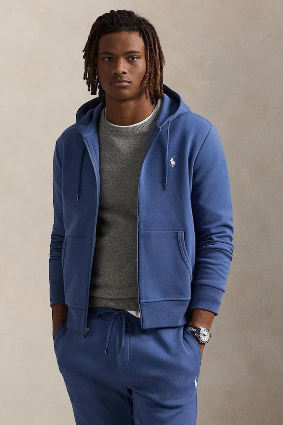 Polo Ralph Lauren sweatshirt cotton navy 710881517