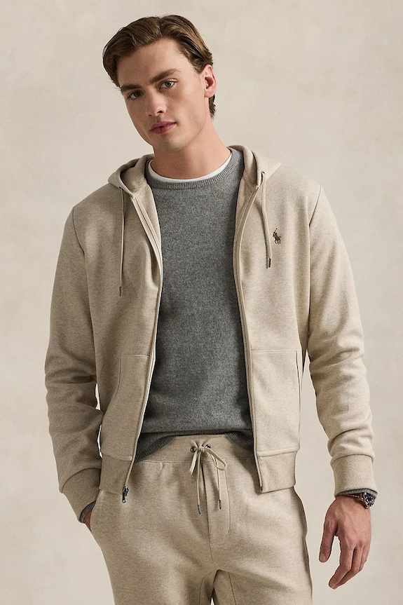 Polo Ralph Lauren sweatshirt plain beige 710881517