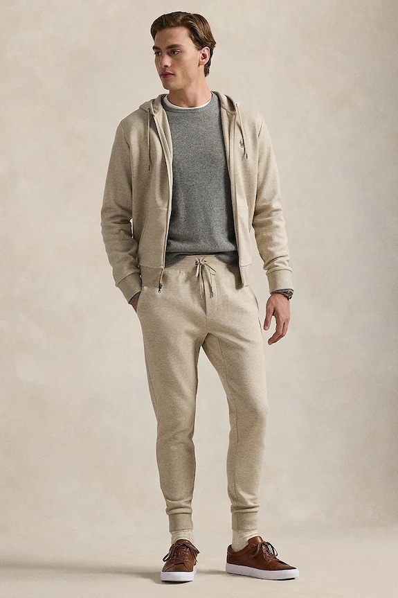 Clothing Polo Ralph Lauren sweatshirt 710881517 beige