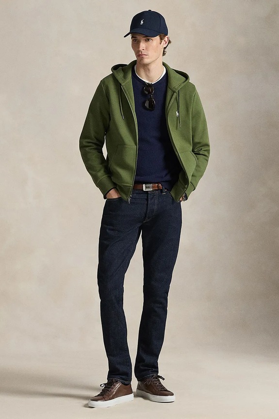 Одежда Кофта Polo Ralph Lauren 710881517 зелёный