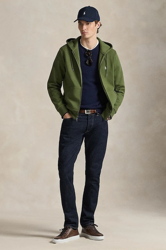 Одежда Кофта Polo Ralph Lauren 710881517 зелёный
