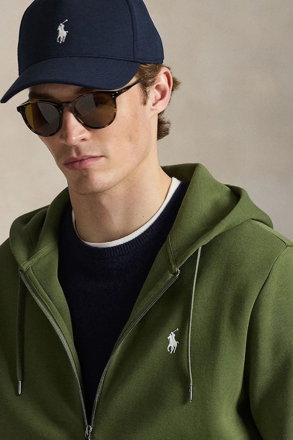 Кофта Polo Ralph Lauren зелёный 710881517