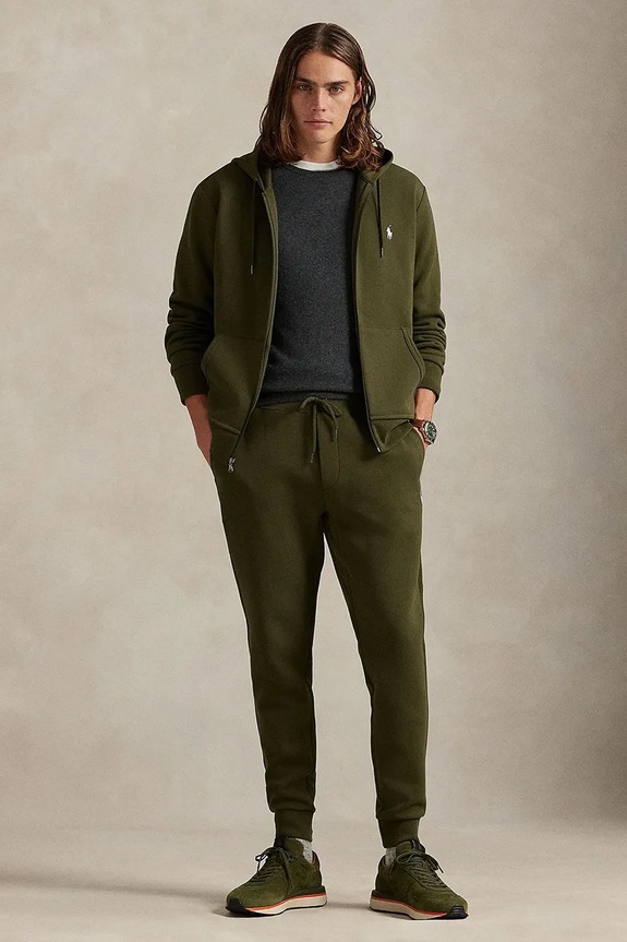 Clothing Polo Ralph Lauren sweatshirt 710881517 green