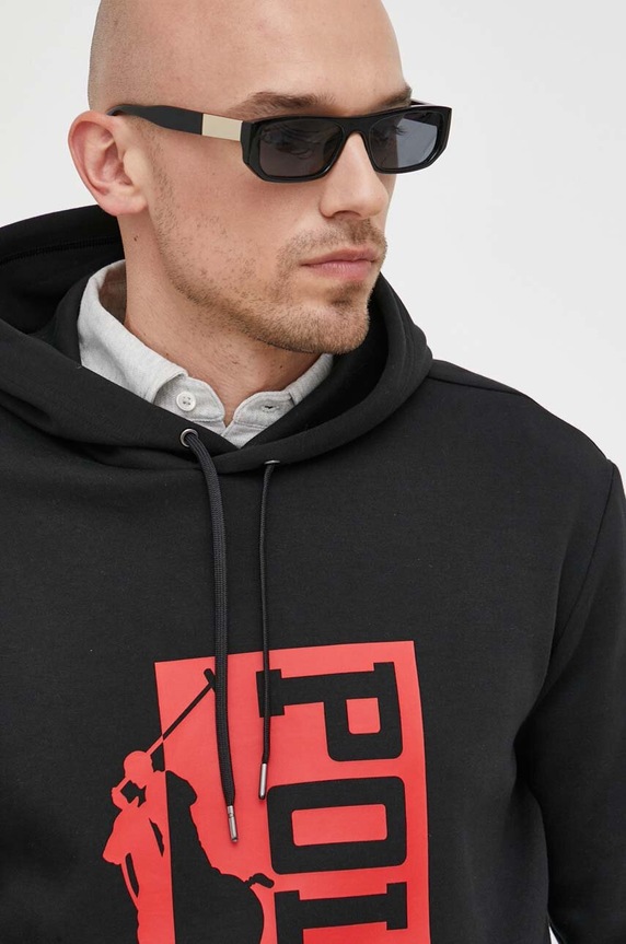 Μπλούζα Polo Ralph Lauren μαύρο 710909595