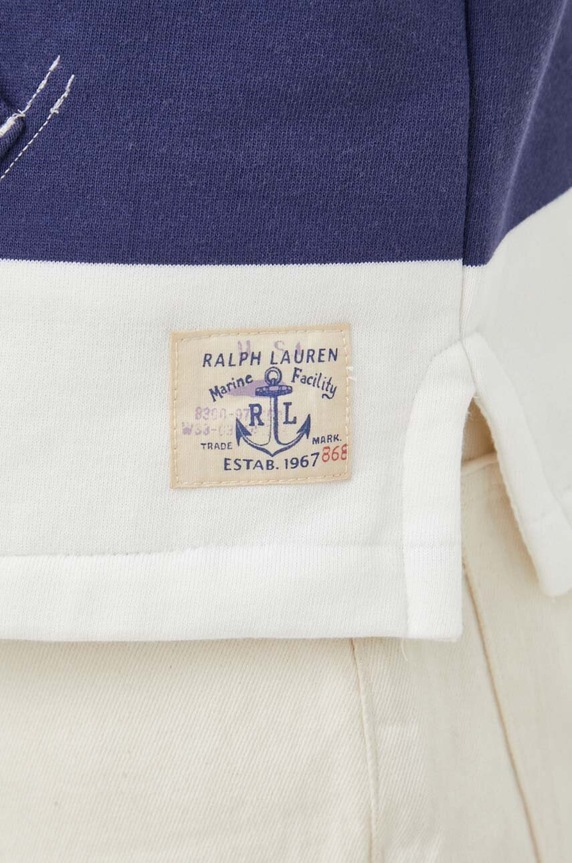 Μπλούζα Polo Ralph Lauren 710909944 σκούρο μπλε