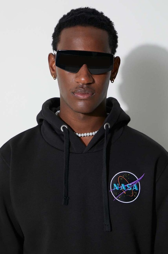 Alpha Industries sweatshirt x Nasa Space Shuttle Hoody 178317.556 black