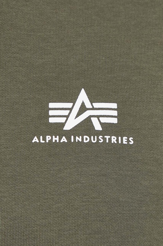 Pulover Alpha Industries 196318.142 zelena
