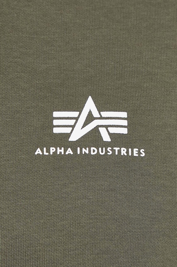 Pulover Alpha Industries 196318.142 zelena