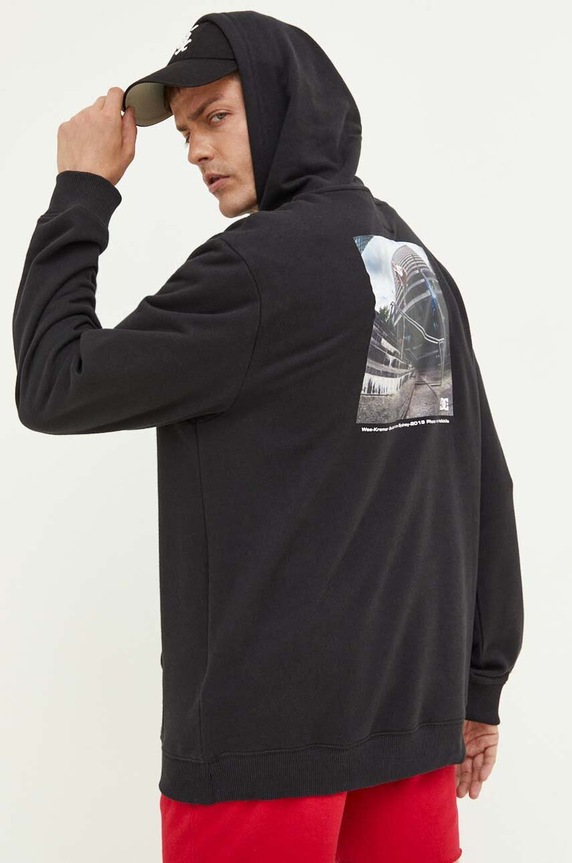 Odzież DC bluza ADYSF03111 czarny